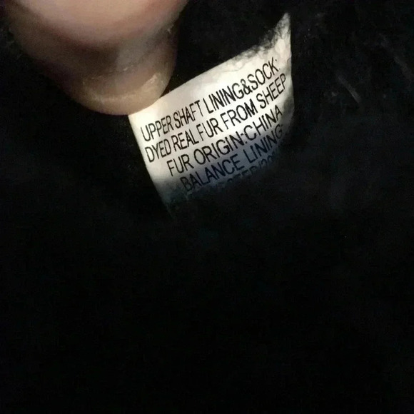 Minnetonka boots shearling suede guc - Picture 9 of 10